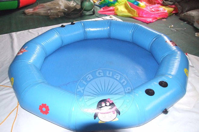 琼海企鹅充气水池